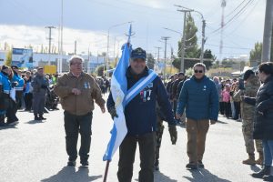 El Gobierno Provincial participó del 43° Aniversario de la Gesta de Malvinas