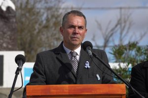 Álvarez en este 2 de Abril: “Ni olvido, ni perdón reclamamos soberanía”