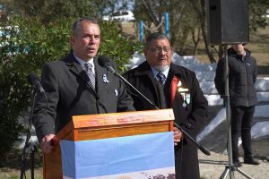 Álvarez en este 2 de Abril: “Ni olvido, ni perdón reclamamos soberanía”