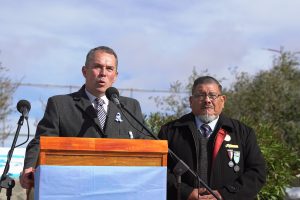 Álvarez en este 2 de Abril: “Ni olvido, ni perdón reclamamos soberanía”