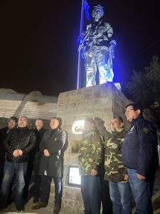 Álvarez en este 2 de Abril: “Ni olvido, ni perdón reclamamos soberanía”