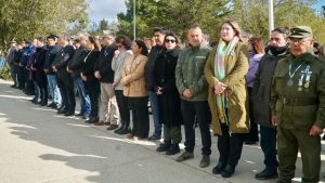 Álvarez en este 2 de Abril: “Ni olvido, ni perdón reclamamos soberanía”