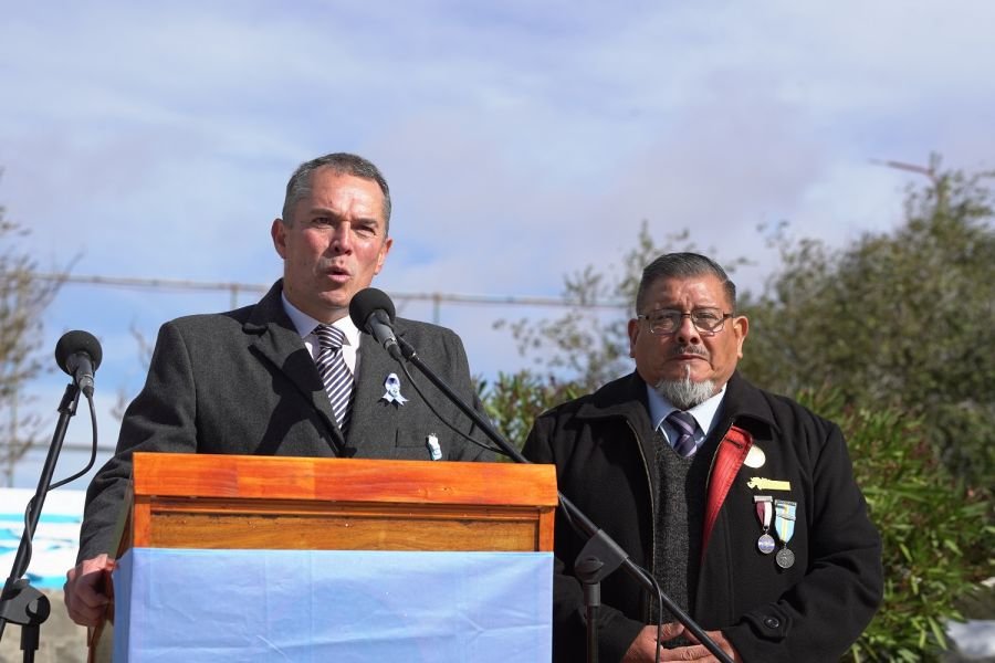 Álvarez en este 2 de Abril: “Ni olvido, ni perdón reclamamos soberanía”