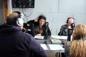 El Gobierno de Santa Cruz acompañó la transmisión especial sobre Malvinas realizada por los medios públicos provinciales