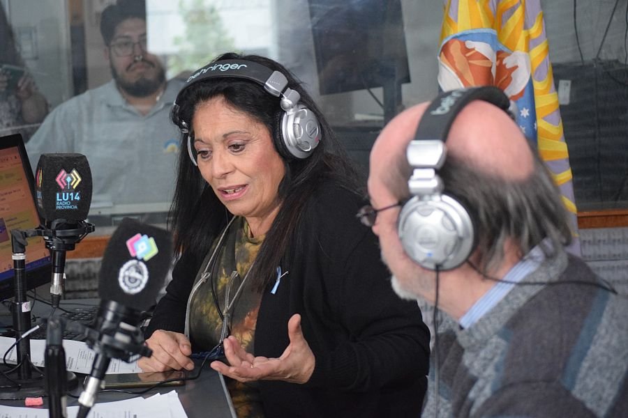 El Gobierno de Santa Cruz acompañó la transmisión especial sobre Malvinas realizada por los medios públicos provinciales