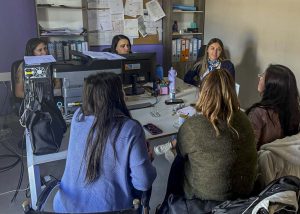 Desarrollo Social recorrió El Calafate, El Chaltén y Tres Lagos