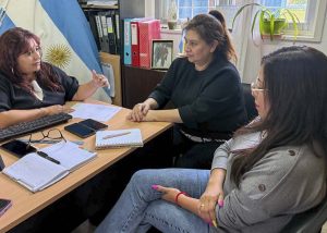 Desarrollo Social recorrió El Calafate, El Chaltén y Tres Lagos