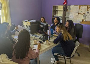 Desarrollo Social recorrió El Calafate, El Chaltén y Tres Lagos