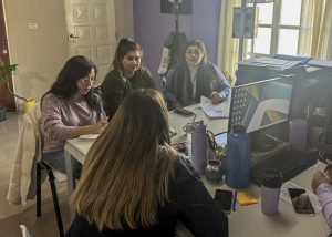 Desarrollo Social recorrió El Calafate, El Chaltén y Tres Lagos