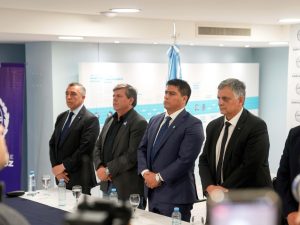 Jaime Álvarez: “Buscamos garantizar la vida útil de los yacimientos y afianzar el trabajo de los santacruceños”