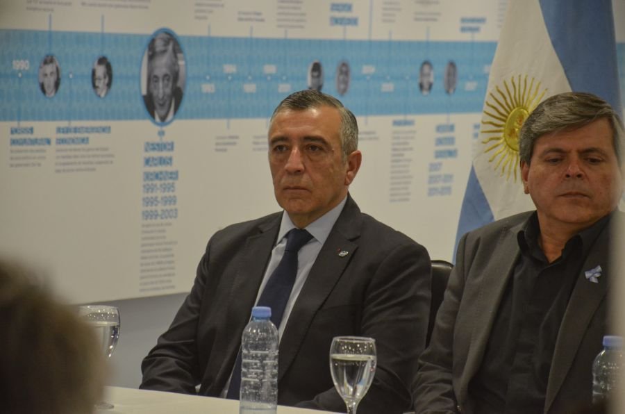 Jaime Álvarez: “Buscamos garantizar la vida útil de los yacimientos y afianzar el trabajo de los santacruceños”