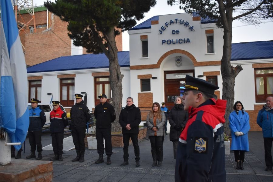 Se conmemoró el 78° Aniversario de la Superintendencia de Bomberos