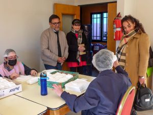 Desarrollo y APPADI se reunieron para avanzar en acciones conjuntas