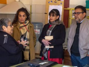 Desarrollo y APPADI se reunieron para avanzar en acciones conjuntas