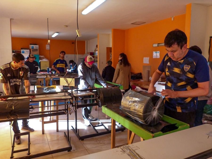 Desarrollo y APPADI se reunieron para avanzar en acciones conjuntas