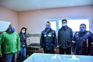 Finalizó la extensión de red de gas en el barrio Patagonia