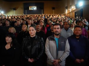 Vidal impulsa la exploración del 80% del Macizo del Deseado en el marco de la presentación de un nuevo programa de formación