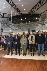 Agüero: “A los que ascienden, siéntanse orgullosos de lo que son y de la trayectoria que han conseguido”