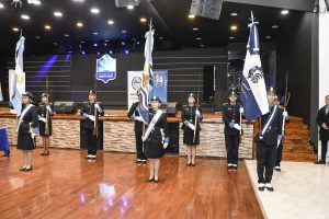 Agüero: “A los que ascienden, siéntanse orgullosos de lo que son y de la trayectoria que han conseguido”