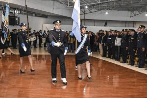 Agüero: “A los que ascienden, siéntanse orgullosos de lo que son y de la trayectoria que han conseguido”