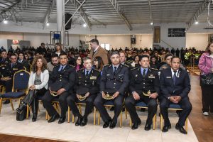 Agüero: “A los que ascienden, siéntanse orgullosos de lo que son y de la trayectoria que han conseguido”