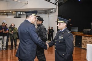 Agüero: “A los que ascienden, siéntanse orgullosos de lo que son y de la trayectoria que han conseguido”