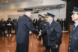 Agüero: “A los que ascienden, siéntanse orgullosos de lo que son y de la trayectoria que han conseguido”