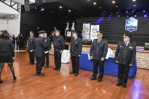 Agüero: “A los que ascienden, siéntanse orgullosos de lo que son y de la trayectoria que han conseguido”