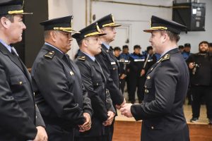 Agüero: “A los que ascienden, siéntanse orgullosos de lo que son y de la trayectoria que han conseguido”