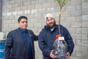 Vidal participó de la inauguración de la red de gas en el Barrio Aeroclub de Río Gallegos