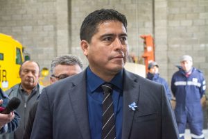 Vidal participó de la inauguración de la red de gas en el Barrio Aeroclub de Río Gallegos