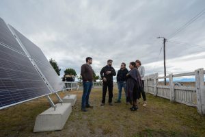 Avanza el proyecto de energía renovable en la Escuela de Las Vegas