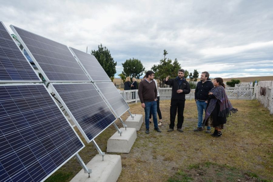 Avanza el proyecto de energía renovable en la Escuela de Las Vegas