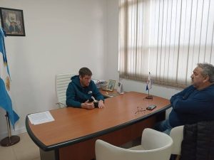 Brizuela recorrió localidades para fortalecer la presencia del Estado y coordinar acciones con los municipios