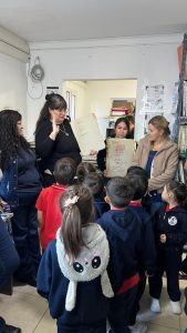 El Jardín “Juanito Bosco” visitó el Registro Civil en Río Gallegos