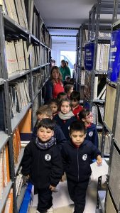 El Jardín “Juanito Bosco” visitó el Registro Civil en Río Gallegos