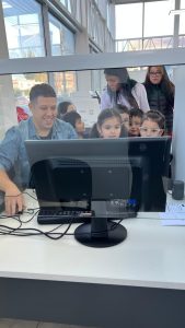 El Jardín “Juanito Bosco” visitó el Registro Civil en Río Gallegos