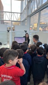 El Jardín “Juanito Bosco” visitó el Registro Civil en Río Gallegos