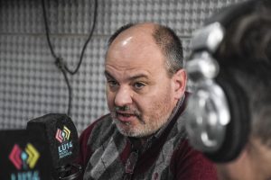 Lunzevich destacó el diálogo permanente con los comerciantes y las cámaras empresariales