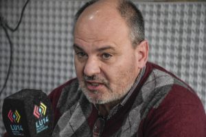 Lunzevich destacó el diálogo permanente con los comerciantes y las cámaras empresariales