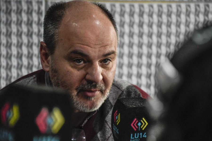 Lunzevich destacó el diálogo permanente con los comerciantes y las cámaras empresariales