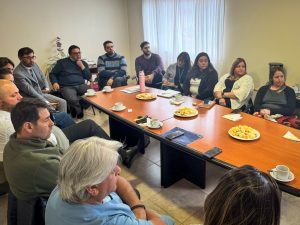 La Cartera Sanitaria Provincial participó en la reunión del Órgano de Revisión de Salud Mental en El Calafate