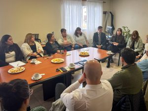 La Cartera Sanitaria Provincial participó en la reunión del Órgano de Revisión de Salud Mental en El Calafate