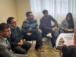 La Cartera Sanitaria Provincial participó en la reunión del Órgano de Revisión de Salud Mental en El Calafate