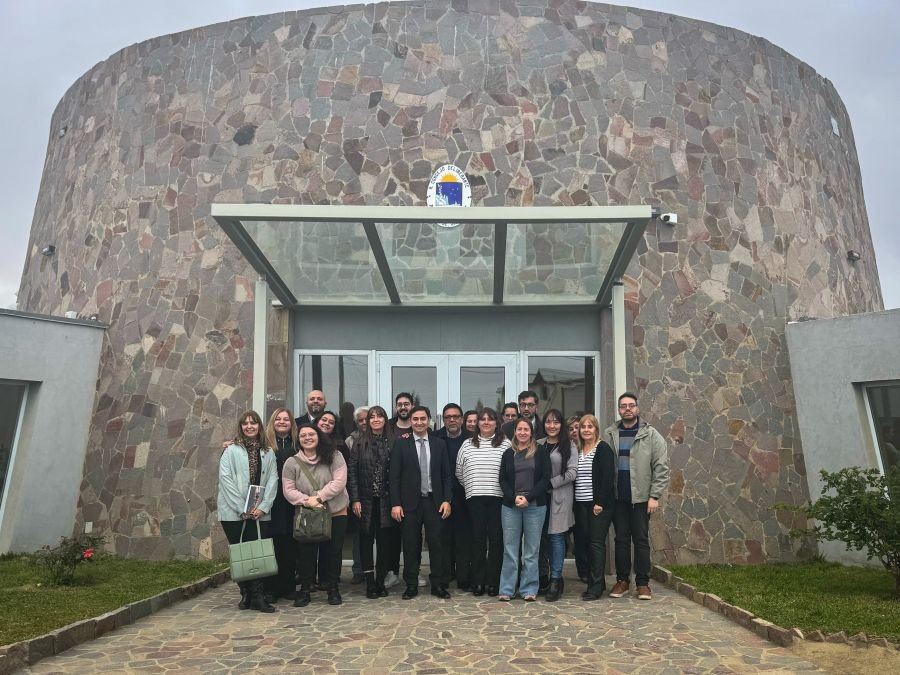 La Cartera Sanitaria Provincial participó en la reunión del Órgano de Revisión de Salud Mental en El Calafate