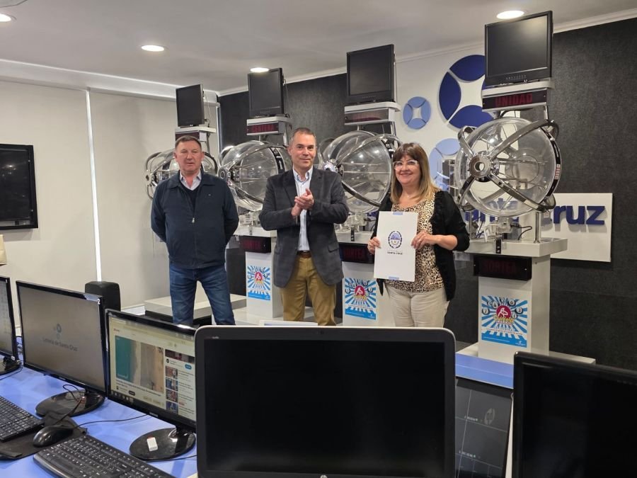 Pavez: “Nuestra tarea es visibilizar que es un juego solidario y que la gente pueda empezar a ver hacia dónde va ese dinero”