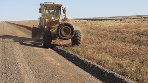 Continúa el acondicionamiento de la Ruta Provincial N° 5