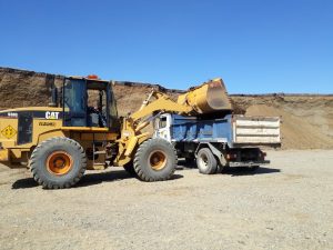 Continúa el acondicionamiento de la Ruta Provincial N° 5