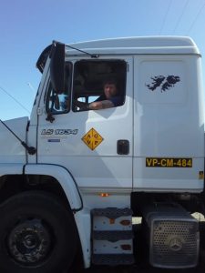 Continúa el acondicionamiento de la Ruta Provincial N° 5