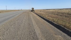 Continúa el acondicionamiento de la Ruta Provincial N° 5